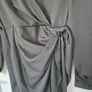 Black wrap dress Image 2