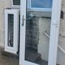 PVC WHITE door and side Window. Image 3