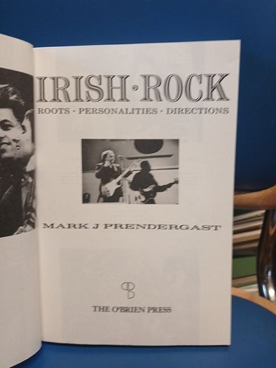 Irish Rock - Mark Prendergast, signed
