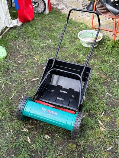Bosch Push Lawnmower