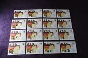 Complete set Germany Federal states coins stamps first day issue covers