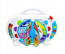 interactive toy polish english like new