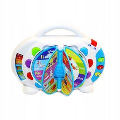 interactive toy polish english like new