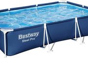 Swimming Pool for Outdoors without Filter Pump, Above Ground Frame Pool