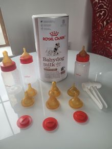 Puppy Milk Bottles