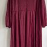 Ever Pretty stunning occasion evening dress burgundy plus size fully lined Image 7