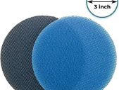 GLASS POLISH 14302 GlasX60 FINE-Grade Professional Abrasive Disc for Glass, Silicon Carbide Sanding Disc with Hook and Loop | 75 mm | Pack of 5