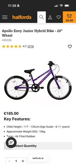 Girls Bike