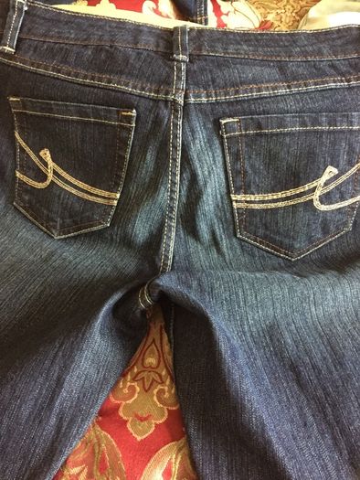 Woman's Nine West bootcut jeans