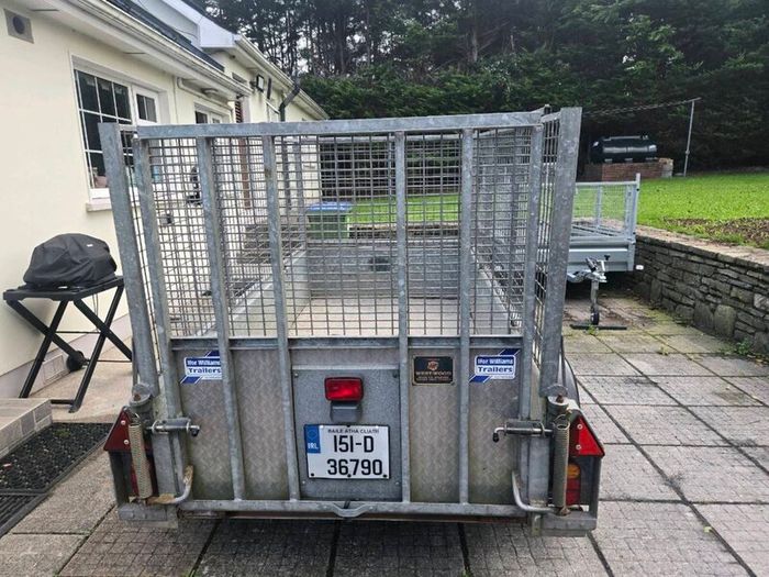 Ifor Williams Trailer 8 feet by 4 feet
