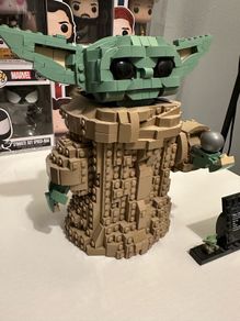 Lego Star Wars Grogu [Baby Yoda] [Quick Sale]