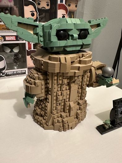 Lego Star Wars Grogu [Baby Yoda] [Quick Sale]