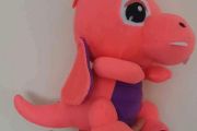 Brand new dragon soft toy