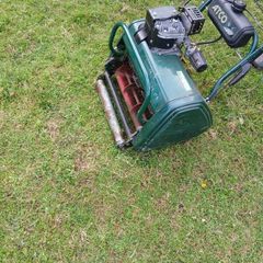 Atco Blamoral Cylinder Mower