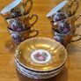 Vintage Porcelain Tea Set Image 5