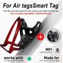 Mini Smart Tracker + Bracket Bottle Cage - Sturdy Red PC Anti-Theft Security Bracket, Image 6