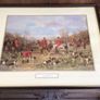 The Hunt Print Framed by Heywood Hardy 20.5" x 16.5" Image 2