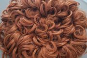 Camelia Rose Bun Wig