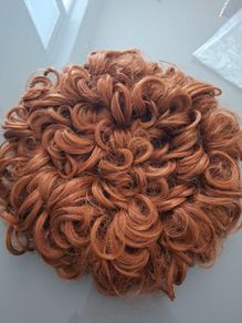 Camelia Rose Bun Wig