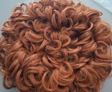 Camelia Rose Bun Wig