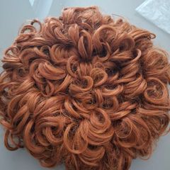 Camelia Rose Bun Wig