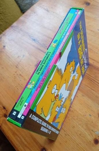The Simpsons books