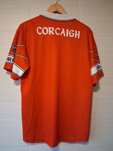 Cork Jersey. Official Oneills Cork GAA Jersey Year 2000 To 2002. Authentic Original From Year 2000. Not A Modern Day Remake.  Collect In Dublin Or Receive Via Post.