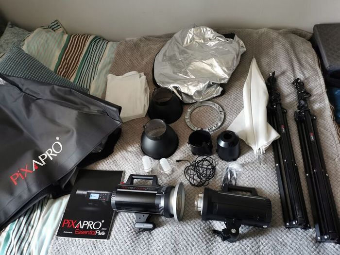 photography studio kit
