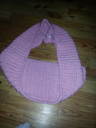 River Island Pink Snood