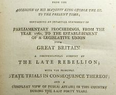 1801 Collectanea Politica Vol 1. Political Transactions of Ireland, Dublin print, Irish rebellion history, parliamentary proceedings, George III, Act of Union 1800, Whiteboys.