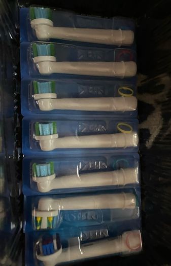 Oral-b precision clean toothbrush heads