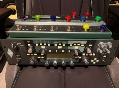 Kemper Rack Unit + Kemper Footswitch