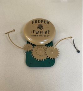 Proper Twelve Irish Whiskey Boxing Bell
