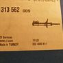 Peugeot 407 from 2004 - 2011 High Quality SACHS Front Shock Absorbers Image 3
