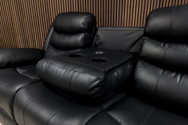 2 Seater Roma plus Recliner Sofa