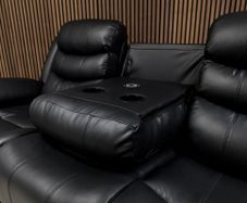 2 Seater Roma plus Recliner Sofa