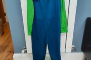 Halloween costume Luigi 7-8years old