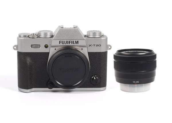 Fujifilm X-T20 Kit with Fujinon XC 15-45mm f/3.5-5.6 (Black or Silver) - Brand New)
