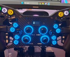 Leoxz XGT Pro (Shifter Only) with Fanatec QR2