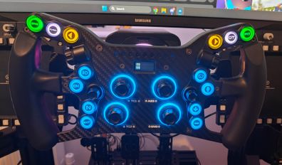 Leoxz XGT Pro (Shifter Only) with Fanatec QR2