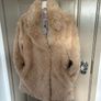 New with tags Zara faux fur in blonde Image 9