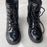 black boots size 1 Image 2