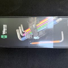 wera hex key set