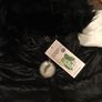 Down Coat with hood and detachable faux fur on it, size-XS Image 3