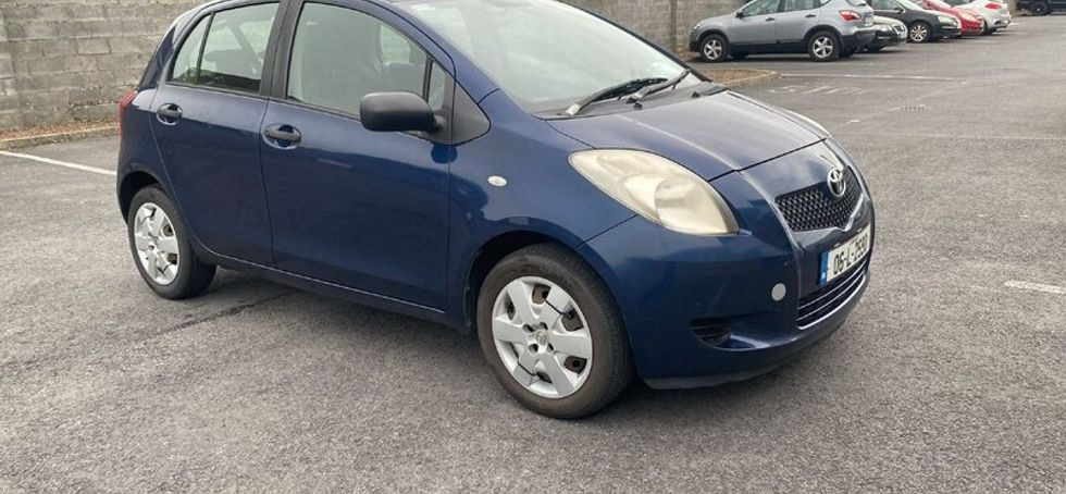 2006 Toyota Yaris 1.0 Petrol Manual  Recent NCT