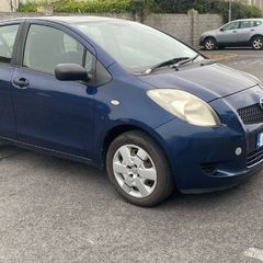 2006 Toyota Yaris 1.0 Petrol Manual  Recent NCT