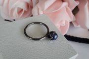 Brand new genuine Pandora freshwater pearl ring