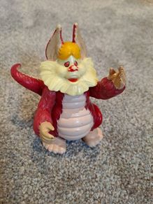 Vintage Thundercats figure Snarf 1980s