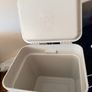 Light Grey 3L Plastic Storage Bin with Lid Image 2
