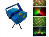 Mini Projector DJ Disco Light Laser Adjustable Lighting Stage Party Show Party with RC
